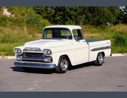 Thumbnail Photo undefined for 1959 Chevrolet Apache